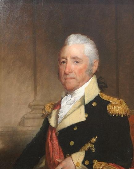 Gilbert Stuart Portrait of Govenor John Brooks oil painting image